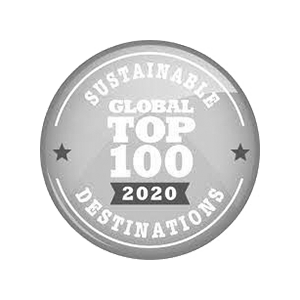 100 najboljših trajnostnih destinacij v letu 2020