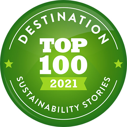 100 najbolj trajnostnih destinacij na svetu