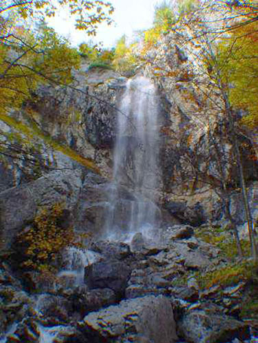 Brložnica waterfalls