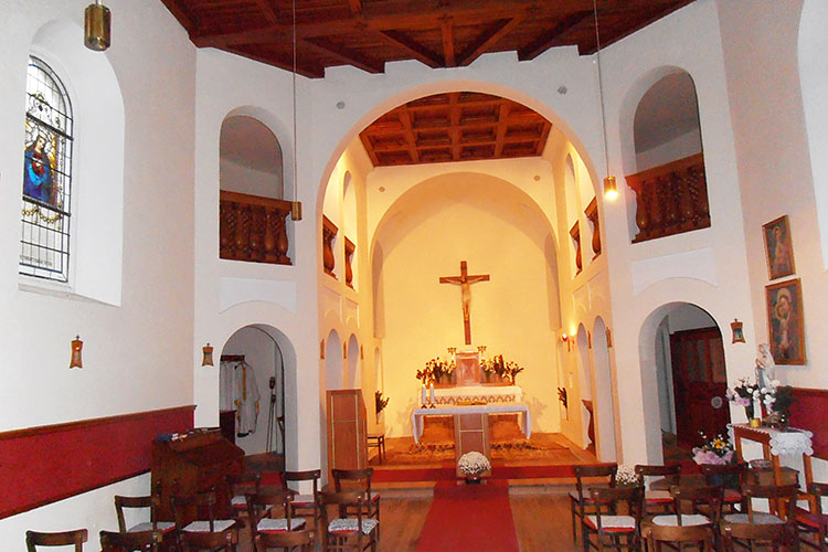 Chapel of Christ the King in Logar valley