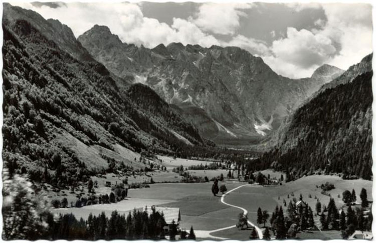 Logarska dolina v preteklosti