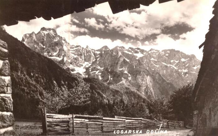 Logarska dolina v preteklosti