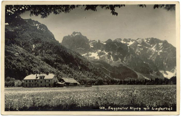 Logarska dolina v preteklosti