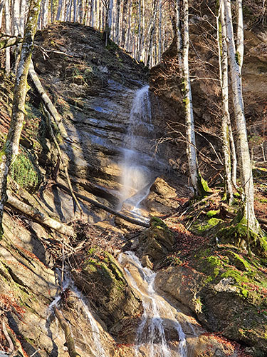 Rastovcki waterfall