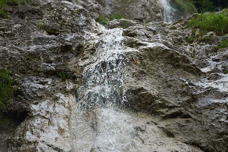 Palenk waterfall