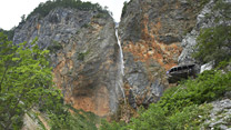 The Logar Valley trail 