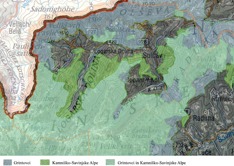 NATURA 2000 na Solčavskem